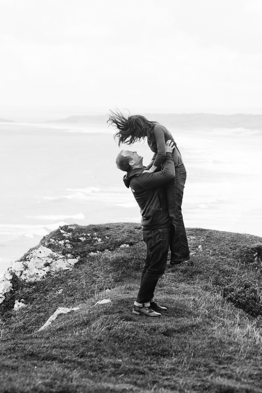 Wales Rhossili Bay Engagement Photographer-2