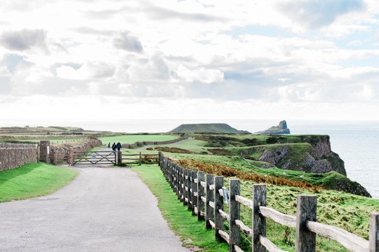 Wales Rhossili Bay Engagement Photographer-66