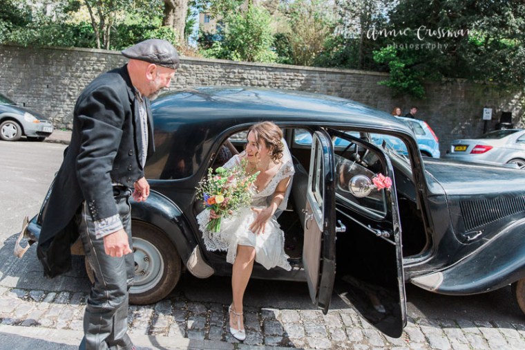 Bristol Wedding Woodlands Church Annie Crossman Photography-166