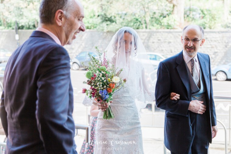 Bristol Wedding Woodlands Church Annie Crossman Photography-174