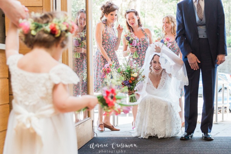 Bristol Wedding Woodlands Church Annie Crossman Photography-177