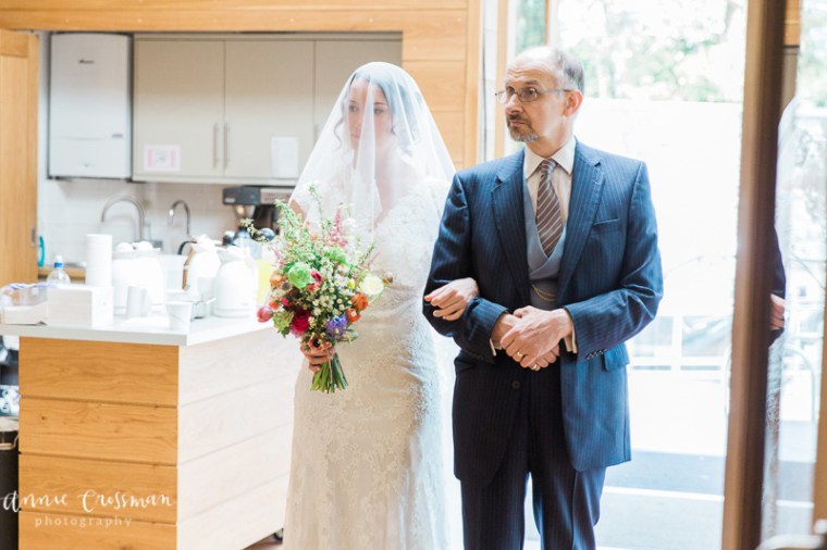 Bristol Wedding Woodlands Church Annie Crossman Photography-183