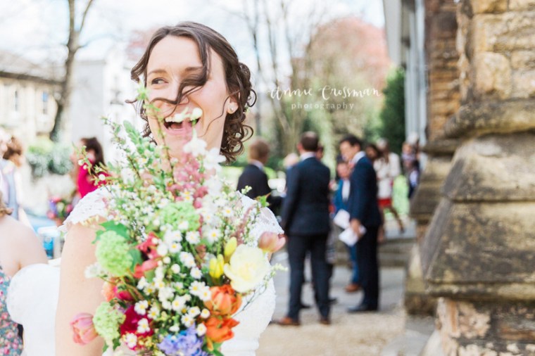 Bristol Wedding Woodlands Church Annie Crossman Photography-261