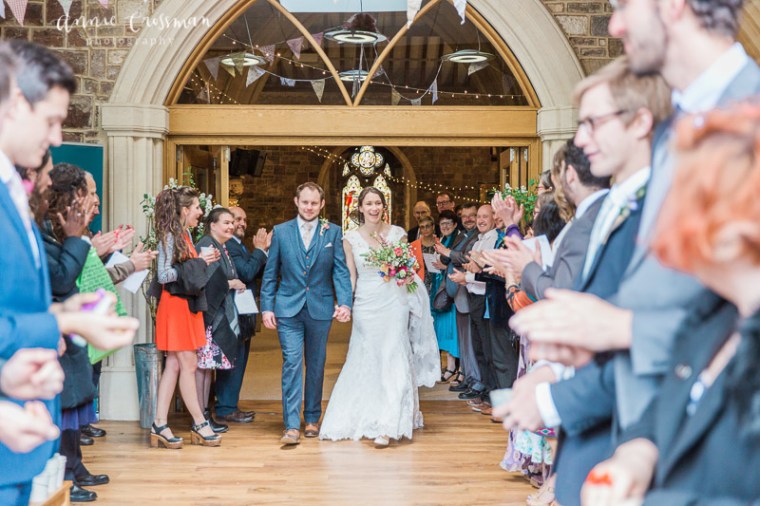Bristol Wedding Woodlands Church Annie Crossman Photography-279