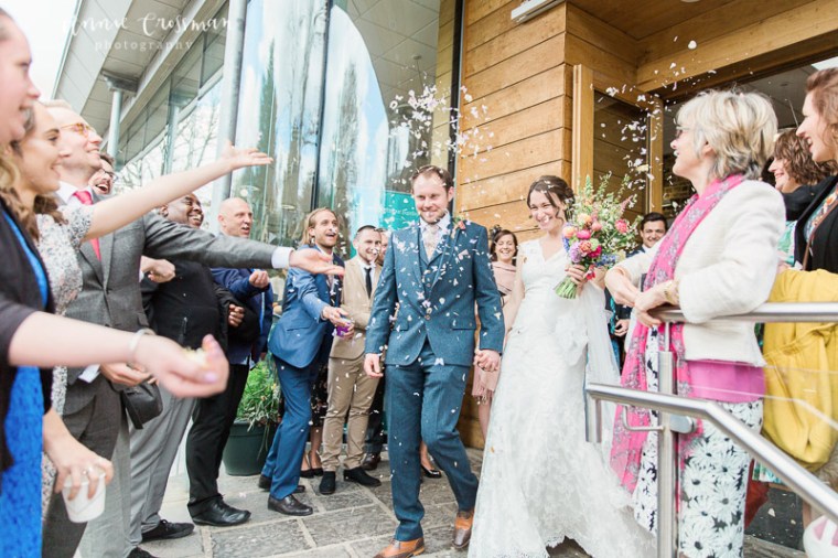 Bristol Wedding Woodlands Church Annie Crossman Photography-280