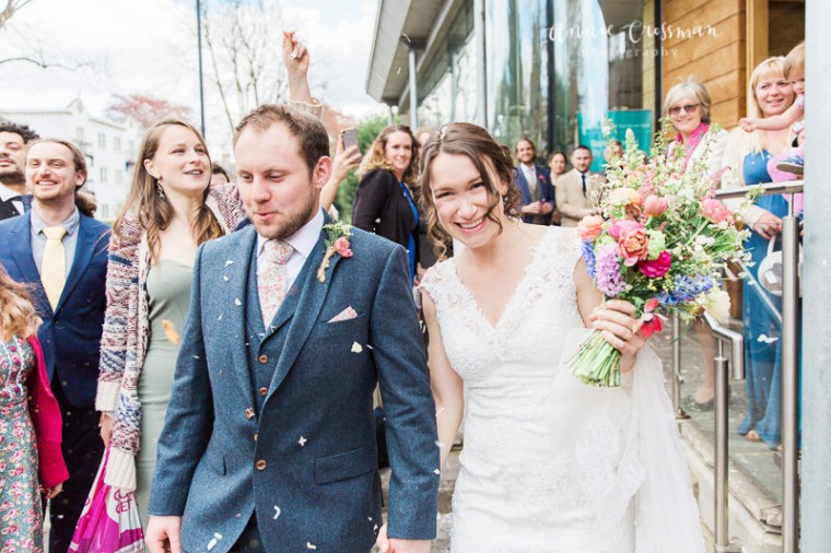 Bristol Wedding Woodlands Church Annie Crossman Photography-284