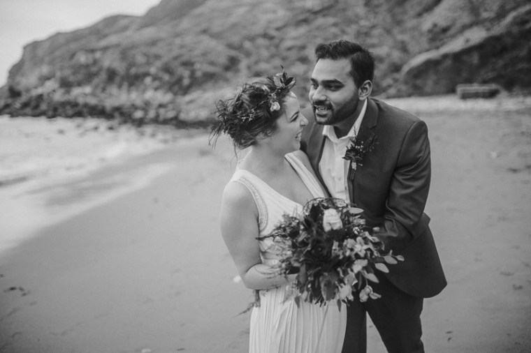 Annie Crossman Photography Lulworth Cove Durdle Door Dorset Engagement Shoot-011