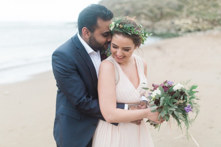 Annie Crossman Photography Lulworth Cove Durdle Door Dorset Engagement Shoot-014