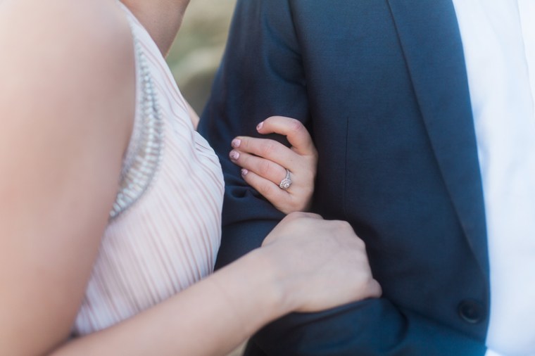 Annie Crossman Photography Lulworth Cove Durdle Door Dorset Engagement Shoot-020