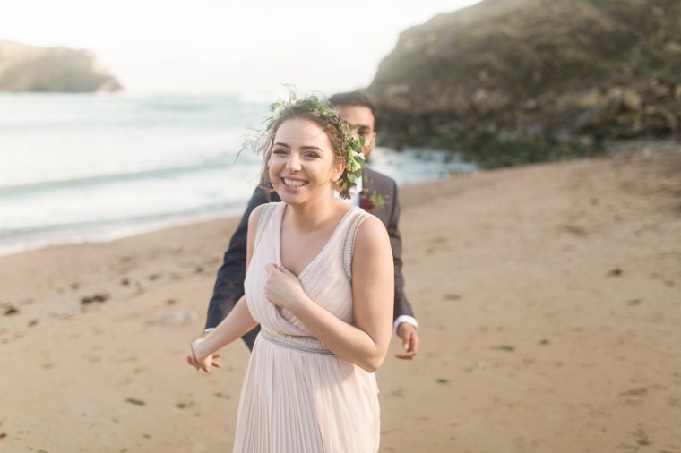 Annie Crossman Photography Lulworth Cove Durdle Door Dorset Engagement Shoot-031