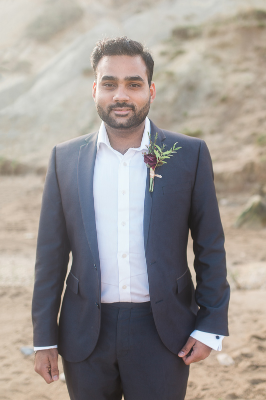 Annie Crossman Photography Lulworth Cove Durdle Door Dorset Engagement Shoot-038