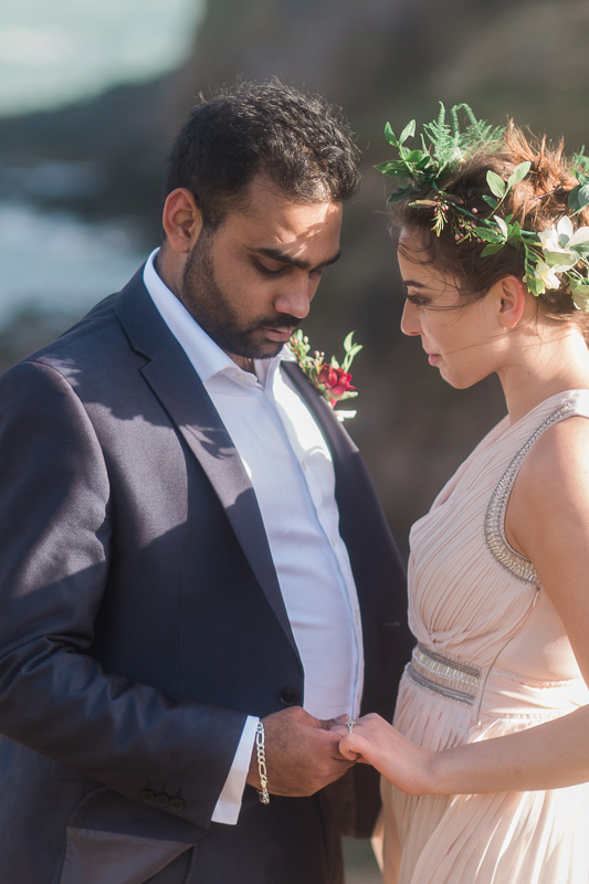Annie Crossman Photography Lulworth Cove Durdle Door Dorset Engagement Shoot-069
