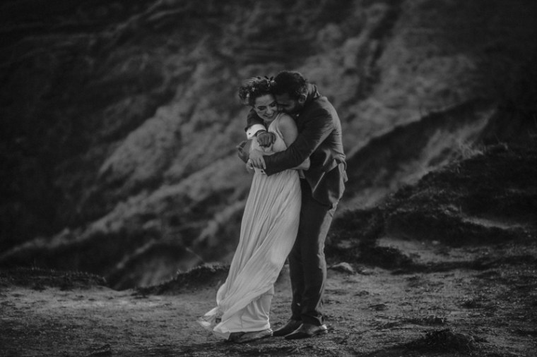 Annie Crossman Photography Lulworth Cove Durdle Door Dorset Engagement Shoot-073
