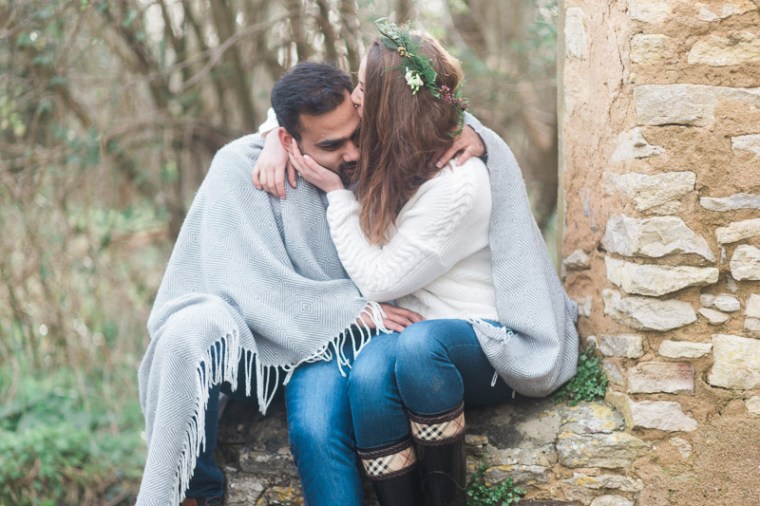 Annie Crossman Photography Lulworth Cove Durdle Door Dorset Engagement Shoot-081
