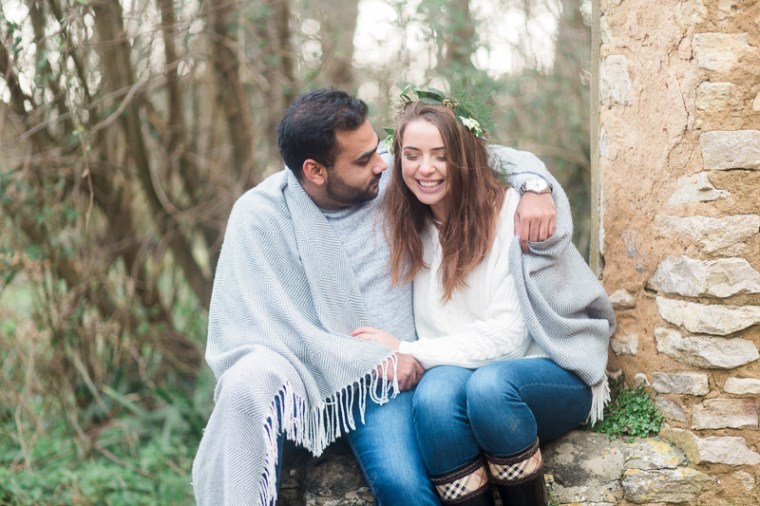 Annie Crossman Photography Lulworth Cove Durdle Door Dorset Engagement Shoot-083