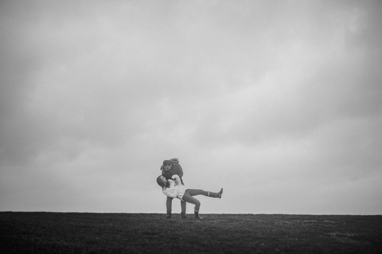 Annie Crossman Photography Lulworth Cove Durdle Door Dorset Engagement Shoot-096