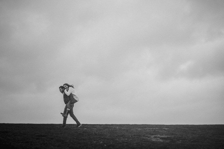 Annie Crossman Photography Lulworth Cove Durdle Door Dorset Engagement Shoot-097