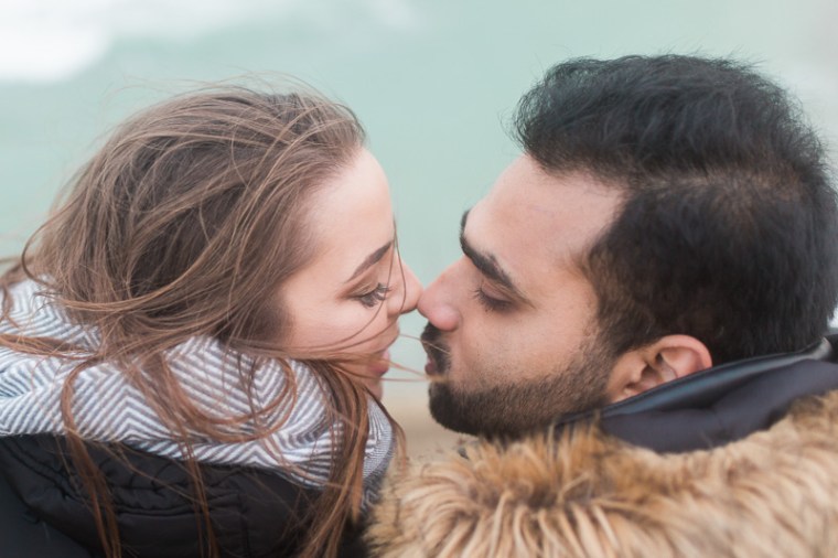 Annie Crossman Photography Lulworth Cove Durdle Door Dorset Engagement Shoot-101