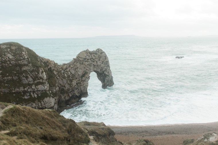 Annie Crossman Photography Lulworth Cove Durdle Door Dorset Engagement Shoot-110