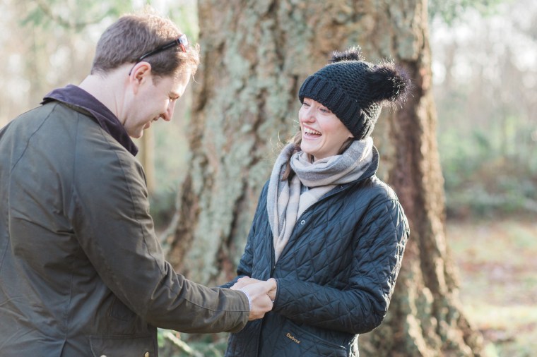 Westonbirt Arboretum Proposal Engagement Photos Bristol Annie Crossman Photography-020