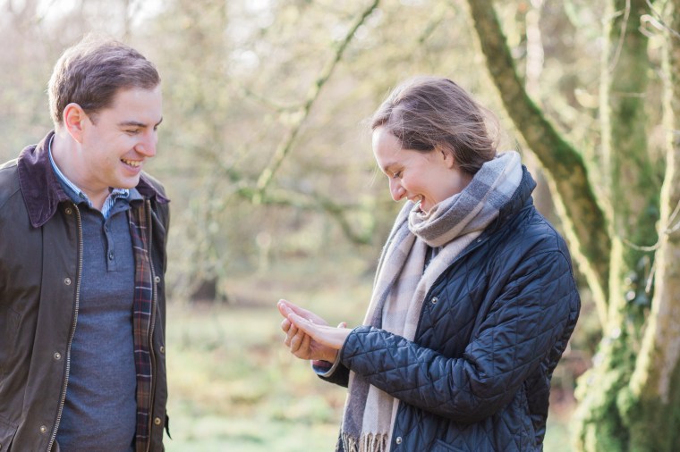 Westonbirt Arboretum Proposal Engagement Photos Bristol Annie Crossman Photography-041