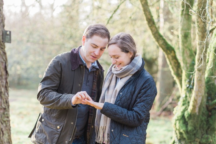 Westonbirt Arboretum Proposal Engagement Photos Bristol Annie Crossman Photography-043