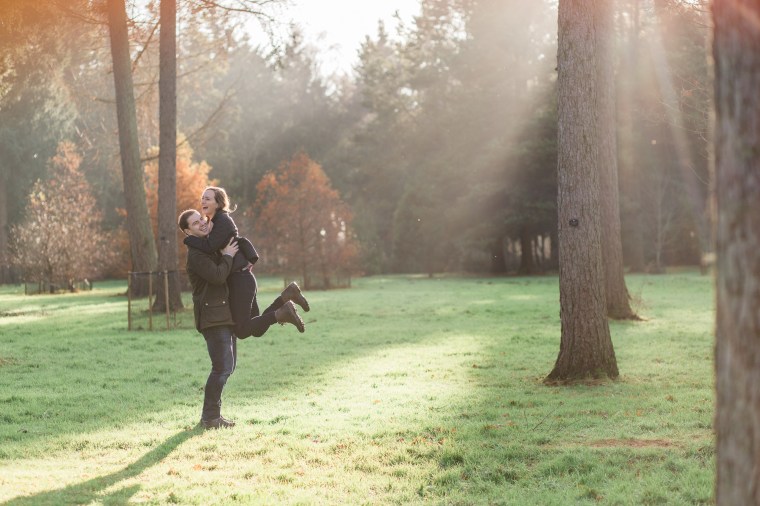 Westonbirt Arboretum Proposal Engagement Photos Bristol Annie Crossman Photography-064